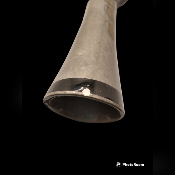 Tonala Hand painted Vase Mexico - Large/Tall - Picture 15 of 15